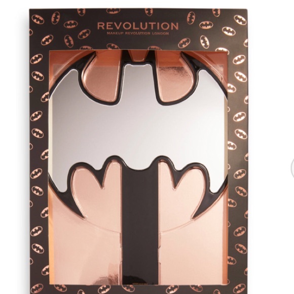 Batman Makeup Mirror DC Comics NIB - Picture 2 of 4